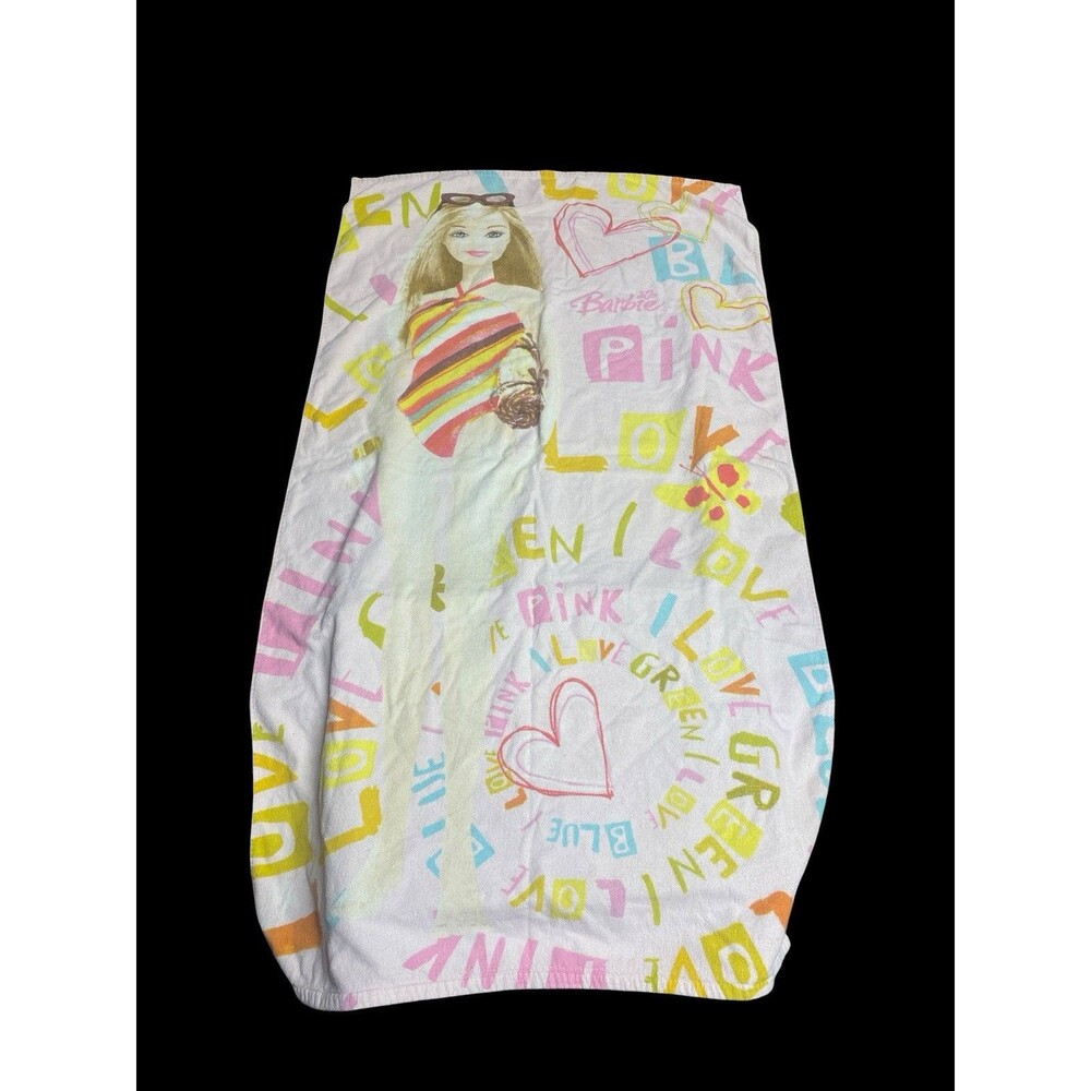 Barbie Y2k 2000’s Beach Towel